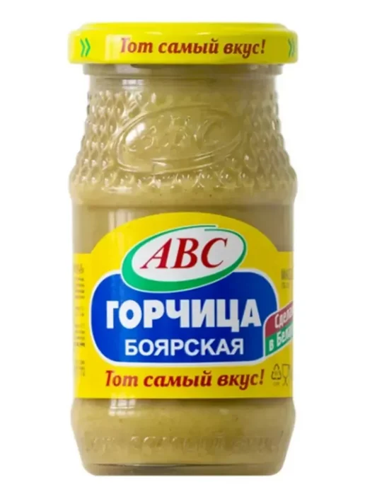 ABC Горчица Баварская 160 гр, 2 шт, 160 г