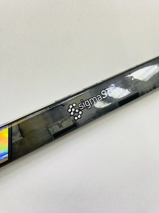 CCM Клюшка хоккейная Tacks XF Pro Grip Int Левый хват P28 F55, черный, фото 8