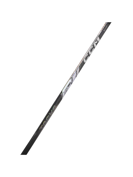 CCM Клюшка хоккейная Tacks XF Pro Grip Int Левый хват P29 F55, черный, фото 3