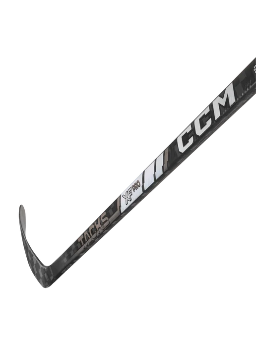 CCM Клюшка хоккейная Tacks XF Pro Grip Int Левый хват P29 F65, черный