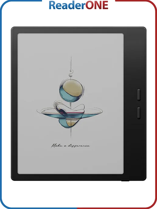 ONYX BOOX Электронная книга ONYX Go Color 7 (Gen 2), черный