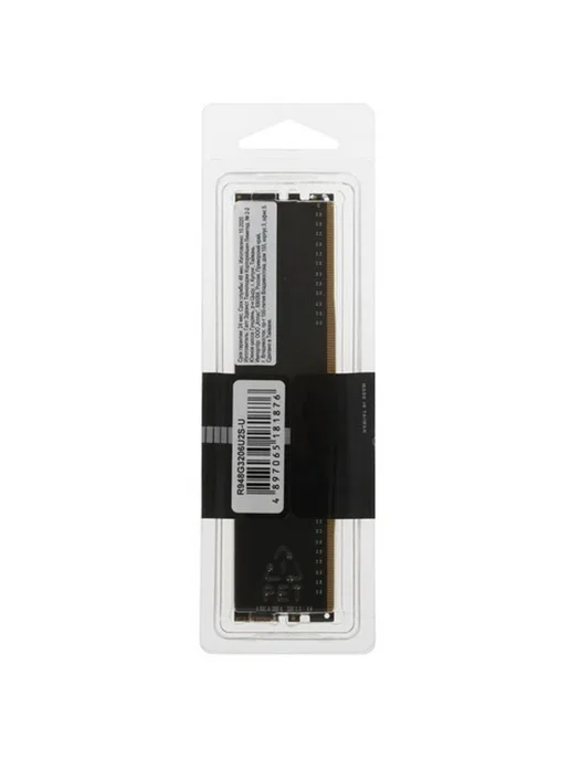 AMD Оперативная память R948G3206U2S-U DDR4 8ГБ 3200МГц CL16, 8 ГБ, фото 3