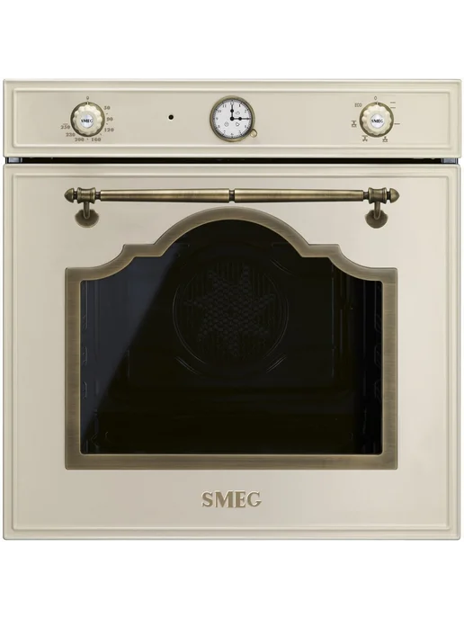 Smeg Духовой шкаф SF67C1PO Cortina, бежевый, фото 4