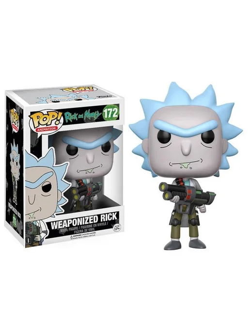 Funko pop rick and morty - Купить в интернет магазине WildBerries.ru