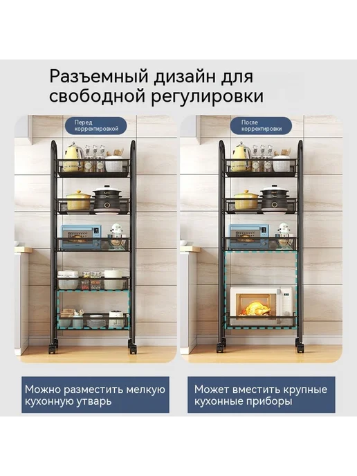 Подставка для хранения Три слоя, в упаковке 1,2 кг, фото 4