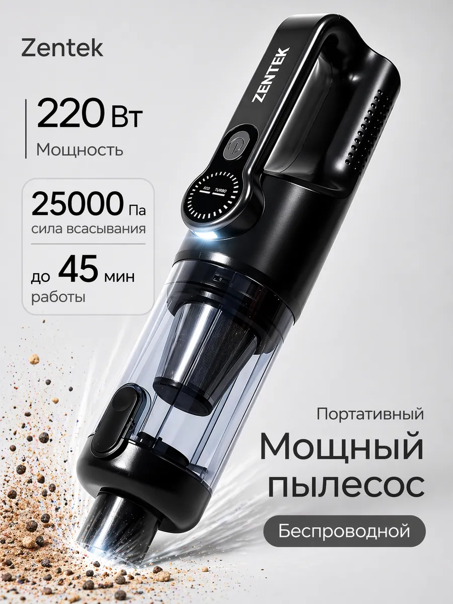 Пылесос для автомобиля беспроводной мощный