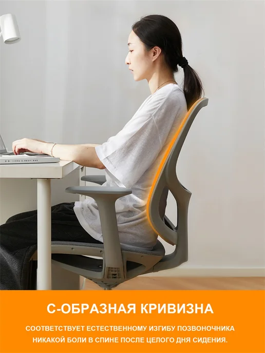 офисное кресло компьютерное на колесиках 150 кг, 150 кг, фото 7