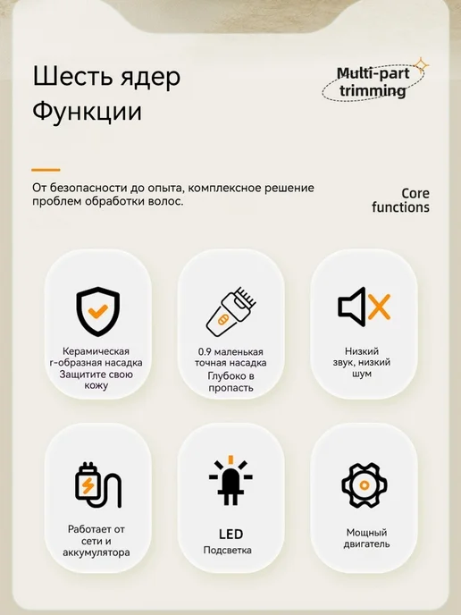 LOVIN LAND Машинка для стрижки собак и кошек, синий, фото 8