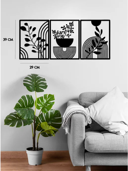 WWshop Панно на стену, декор для дома, вариант, фото 3