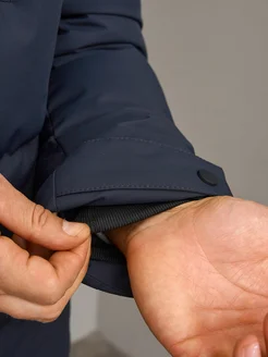 BoChikWear Пуховик зимний с капюшоном куртка удлиненная - фото 11