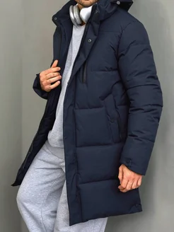 BoChikWear Пуховик зимний с капюшоном куртка удлиненная - фото 12