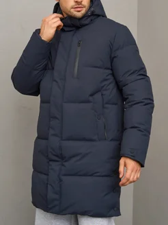 BoChikWear Пуховик зимний с капюшоном куртка удлиненная - фото 13