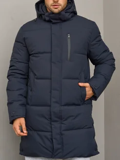 BoChikWear Пуховик зимний с капюшоном куртка удлиненная - фото 14