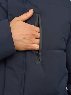 BoChikWear Пуховик зимний с капюшоном куртка удлиненная - фото 8