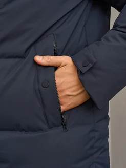 BoChikWear Пуховик зимний с капюшоном куртка удлиненная - фото 9