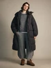 PLUS SIZE Пальто стеганое с теплым капюшоном Befree 523280198 купить за 4 787 ₽ в интернет‑магазине Wildberries