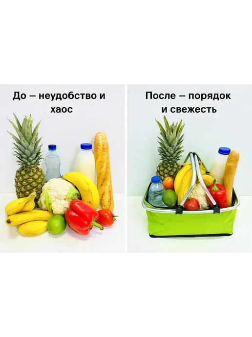 ди92 Термосумка для отдыха, зеленый, фото 3
