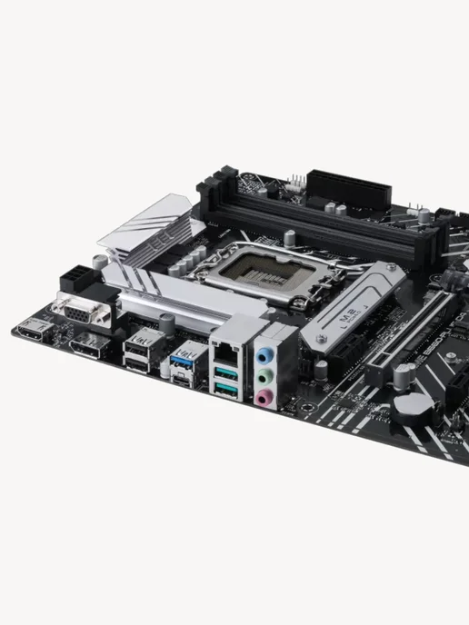 Asus Материнская плата PRIME B660-PLUS D4, LGA 1700, Intel B660, LGA1700 DDR4 ATX, фото 4