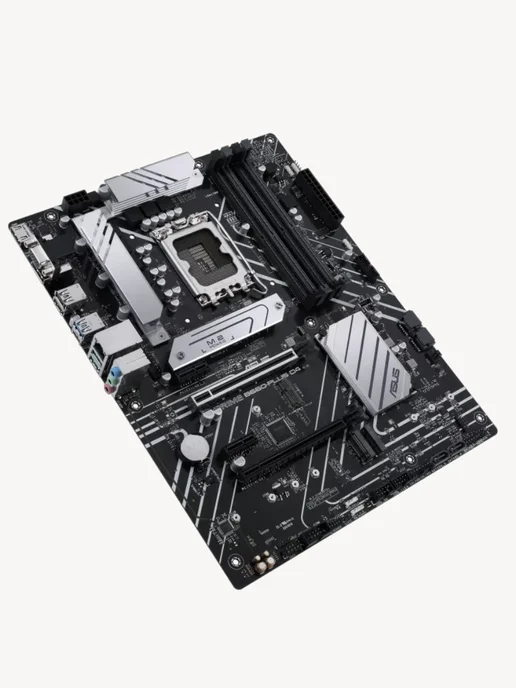 Asus Материнская плата PRIME B660-PLUS D4, LGA 1700, Intel B660, LGA1700 DDR4 ATX, фото 5