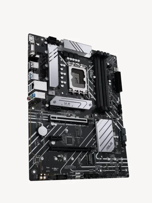 Asus Материнская плата PRIME B660-PLUS D4, LGA 1700, Intel B660, LGA1700 DDR4 ATX, фото 6