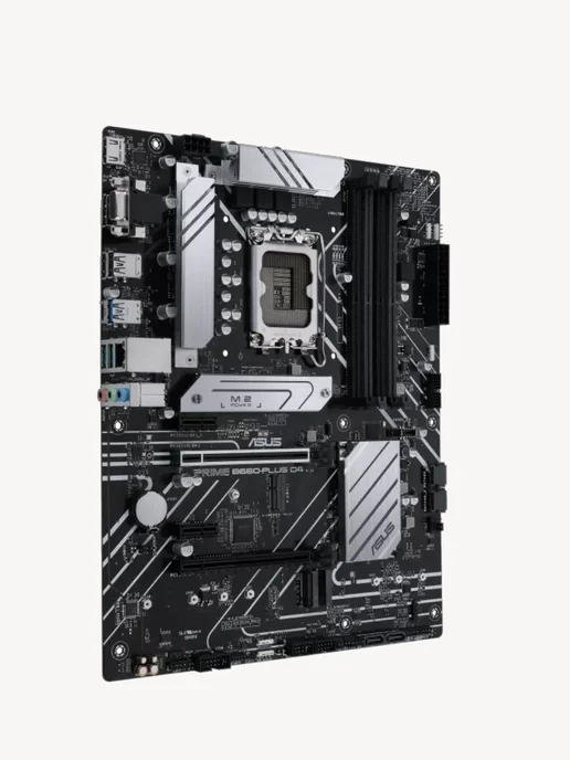 Asus Материнская плата PRIME B660-PLUS D4, LGA 1700, Intel B660, LGA1700 DDR4 ATX, фото 7