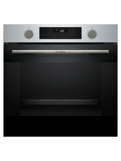 BOSCH Духовой шкаф встраиваемый электрический 76 л, HJG852YS0, 76 л, фото 2