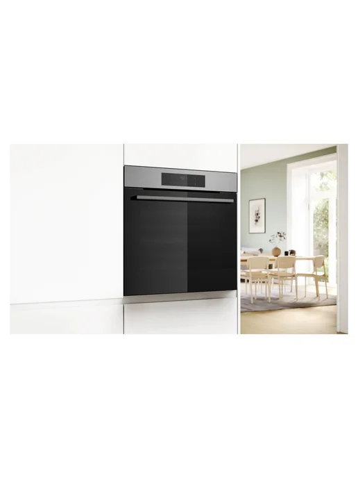 BOSCH Духовой шкаф встраиваемый электрический 76 л, HJG852YS0, 76 л, фото 3