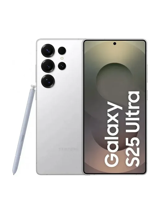 Смартфон Samsung S25 Ultra 11/256 ГБ, белый, фото 2