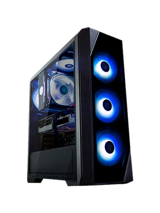 Zalman Корпус ATX Miditower N5 TF Black, черный, фото 2