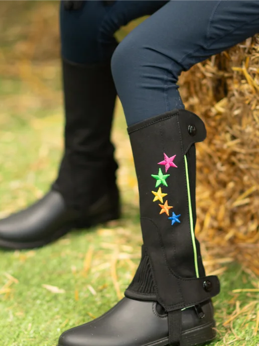 TAYA equestrianism Краги детские для верховой езды, вариант
