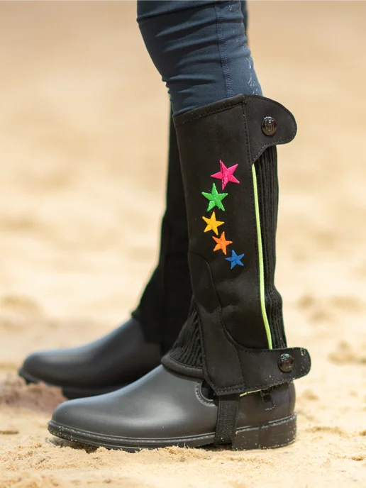 TAYA equestrianism Краги детские для верховой езды, вариант, фото 6