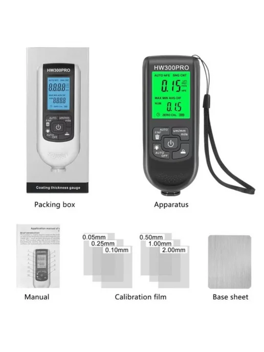 Толщиномер автомобильный, вариант, фото 8