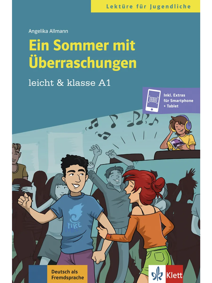 Ein Sommer mit Uberraschungen Книга на Немецком