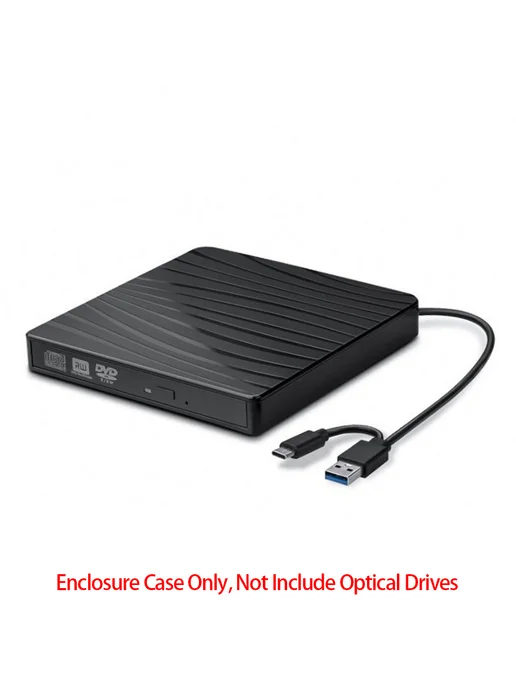 USB 3 0 Type-C внеш корпус для DVD привода ноутбука, вариант
