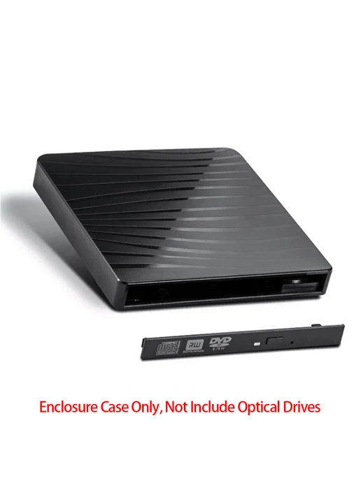 USB 3 0 Type-C внеш корпус для DVD привода ноутбука, вариант, фото 2