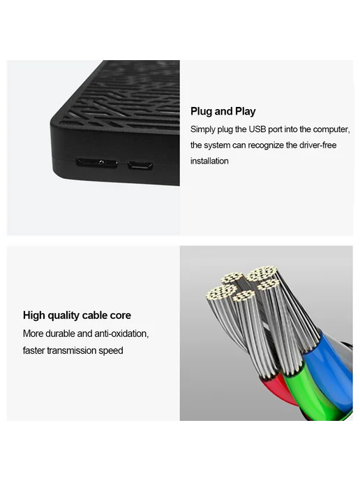 CD DVD-RW внешний привод для MacBook ноутбука ПК, вариант, фото 8