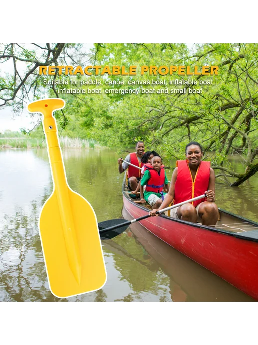 Туристический телескоп-раскладушка для водных видов, жёлтый, желтый, фото 4