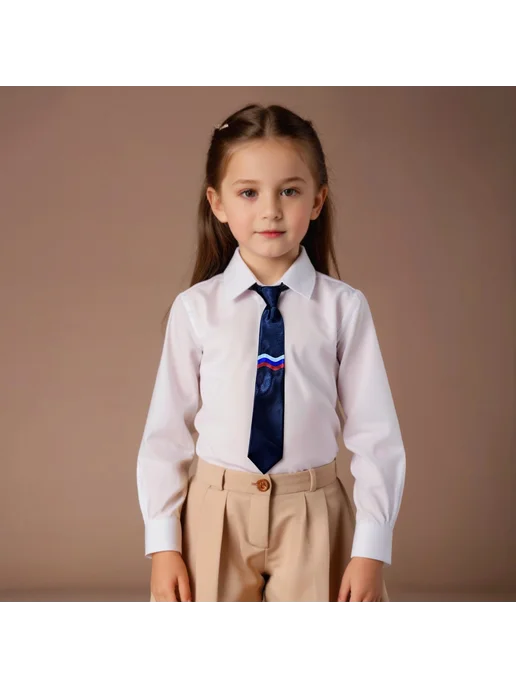 M&School Галстук для школьника, синий, фото 8