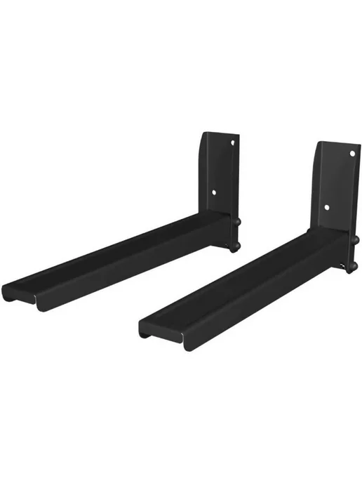 LE'STER Кронштейн для СВЧ LST-MWS 502.01 Black, черный