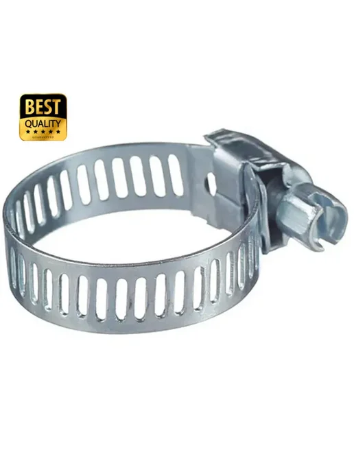 Shower cabin parts Хомут шланга душевой кабины червячный нержавеющая сталь 2шт, 2 шт, фото 2