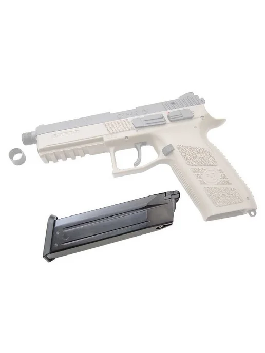 KJW Магазин CZ P-09 (GBB, GAS), черный, фото 2