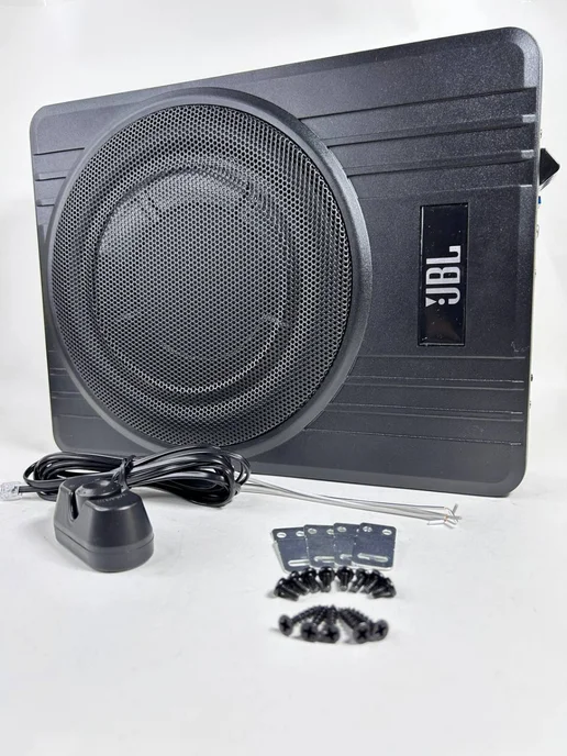 Mitrik Автомобильный активный cабвуфер в машину JBL 3000 Вт, 4500 Вт, фото 2