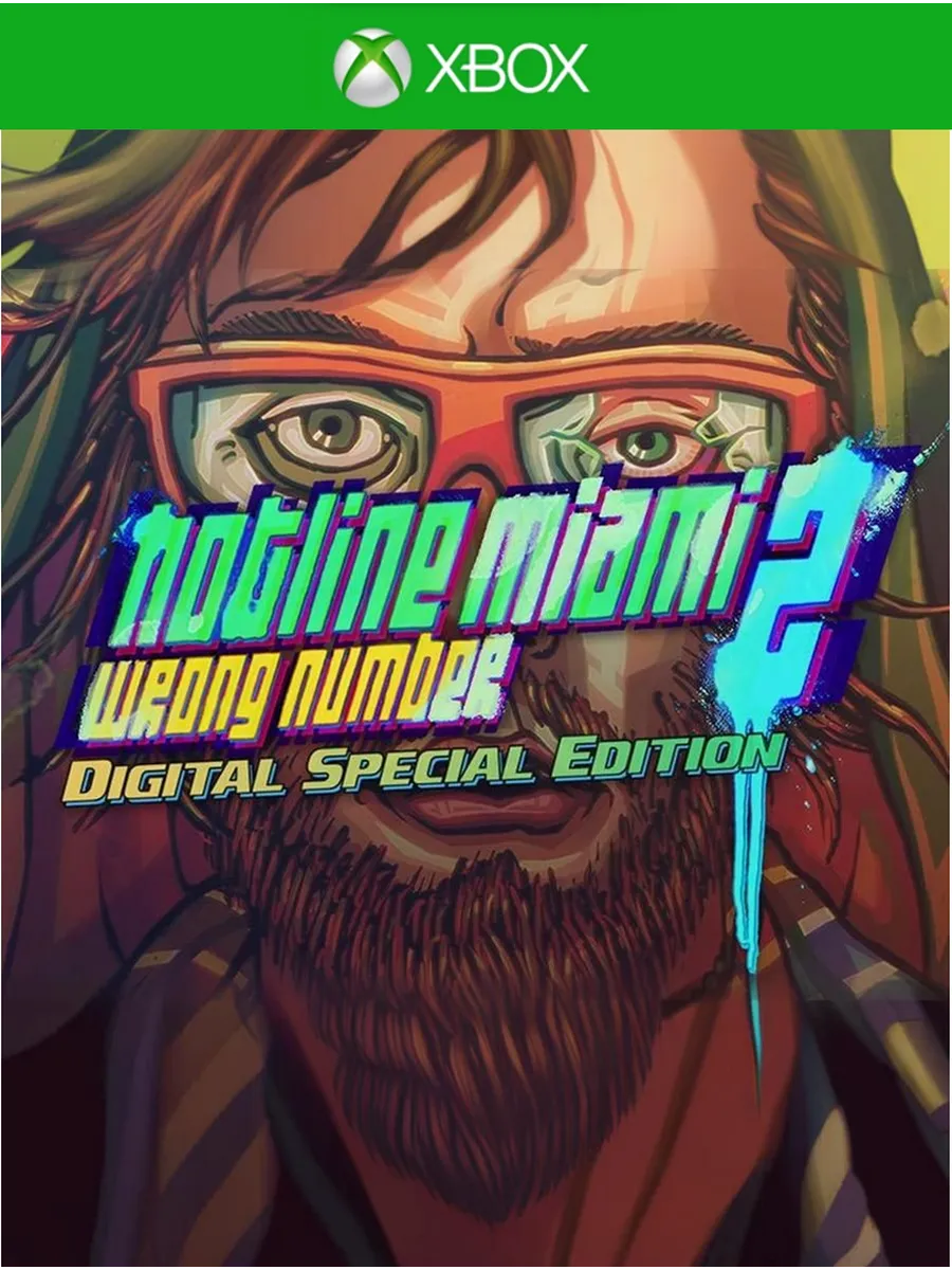 Игра Hotline Miami 2 Wrong Number Series X S, Код Ключ