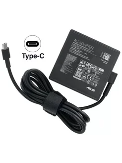 Зарядка для ноутбука Asus C203X Asus. Цвет черный. Вид 1.