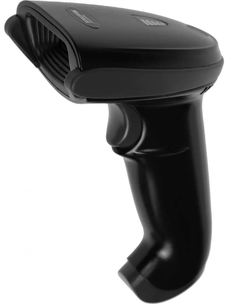Проводной сканер штрих-кода 2210 P2D USB чёрный (4810)