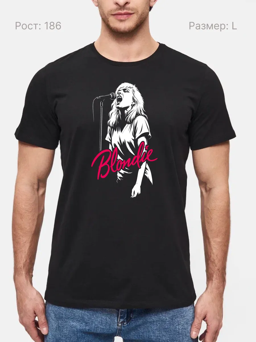 Футболка Blondie