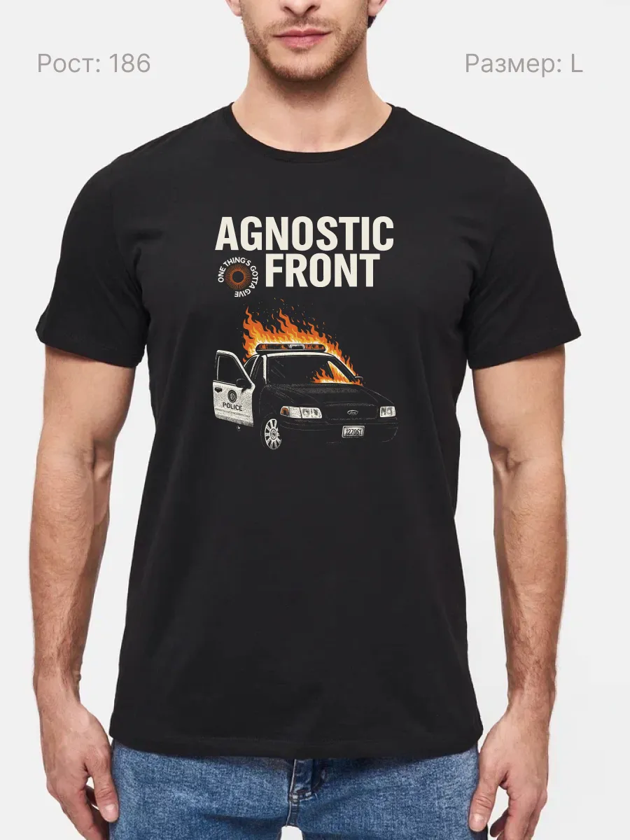 Футболка Agnostic Front