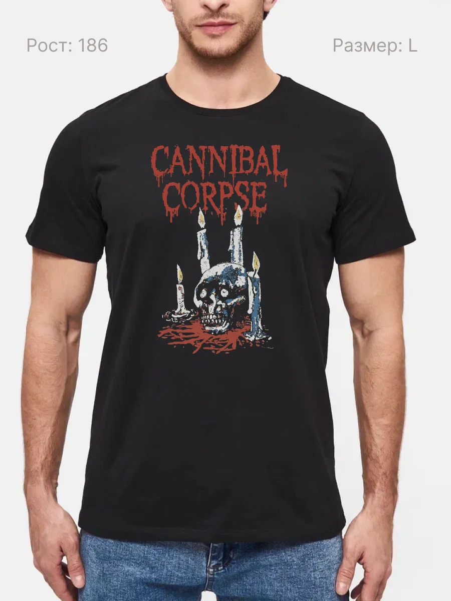 Футболка Cannibal Corpse