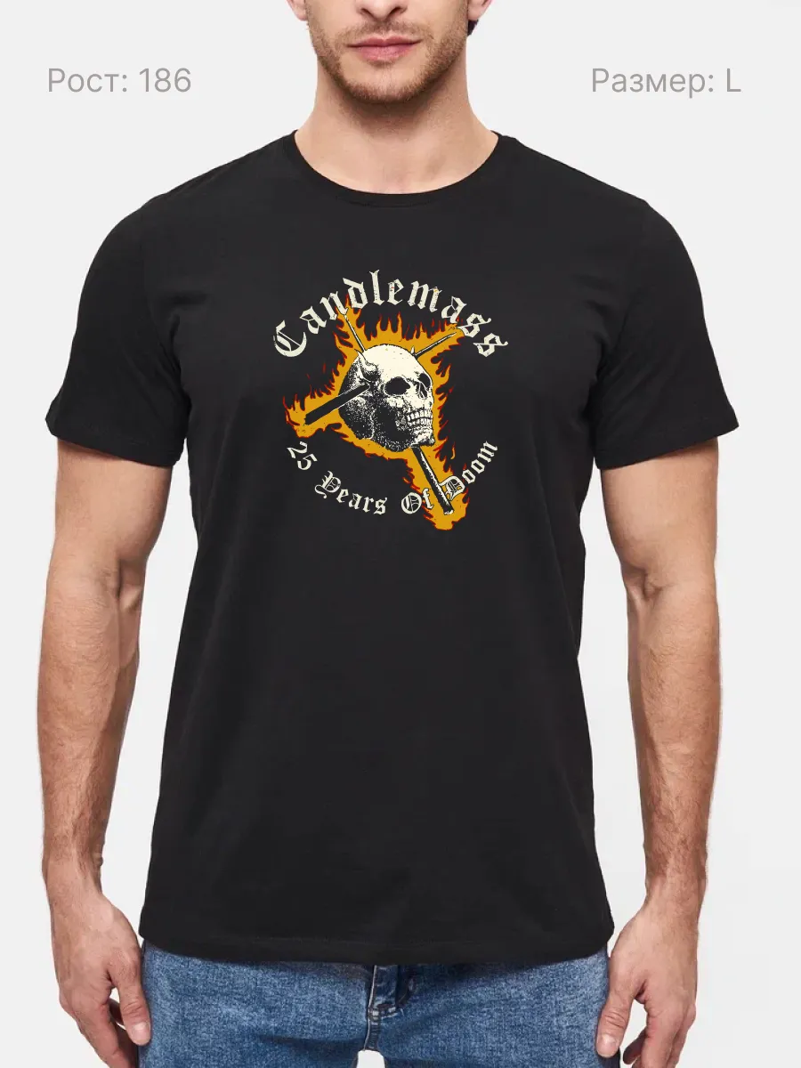 Футболка Candlemass