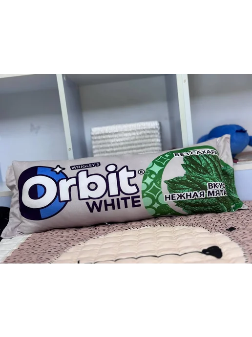 Подушка Orbit декоративная дакимакура Орбит 70х25 см, 70x25 см, фото 2